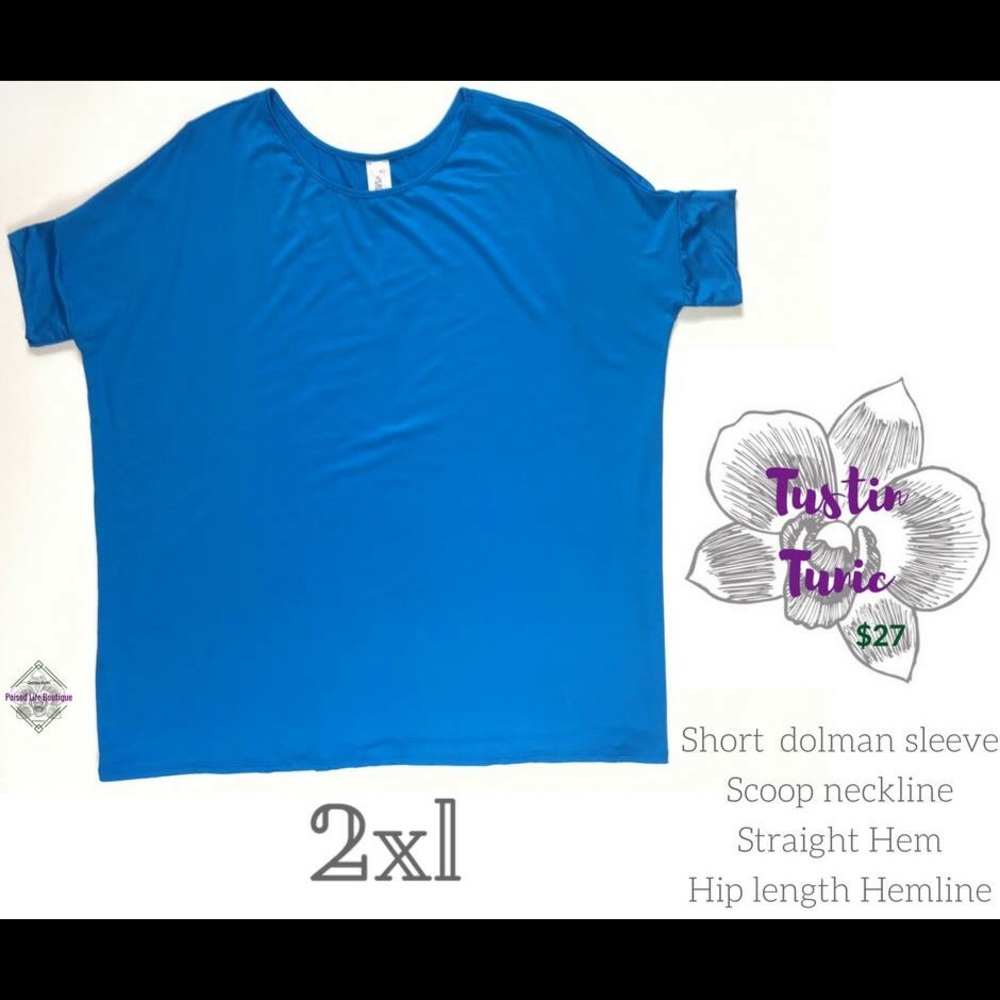 Honey & Lace Tustin Tunic